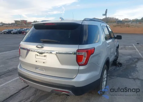 2016 Ford Explorer Xlt z USA, uszkodzony, nr VIN 1FM5K7D80GGA70927